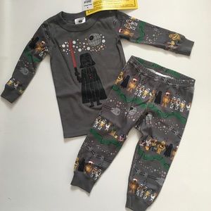 HannaAndersson Kid Set PJ Star War 18-24 Month